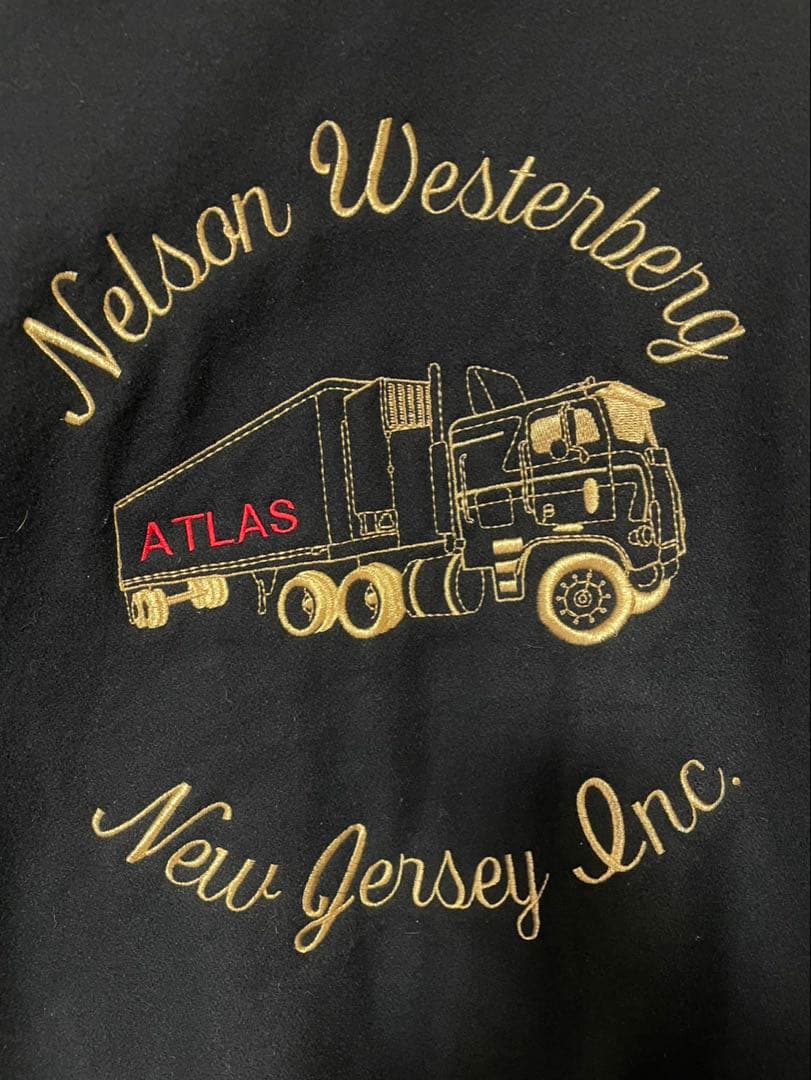 アメ製スタジャン USA製 2XL アメカジ カークラブジャケット　GAME