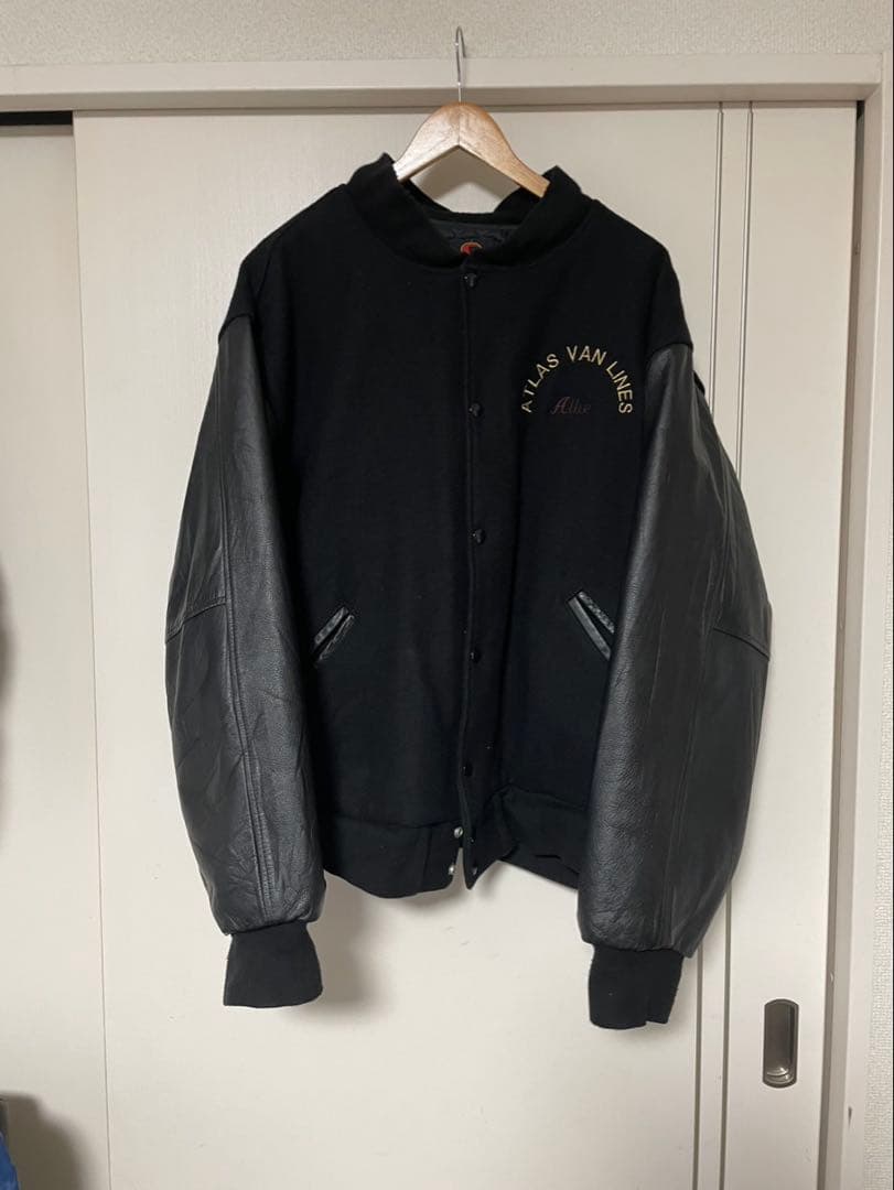 アメ製スタジャン USA製 2XL アメカジ カークラブジャケット　GAME