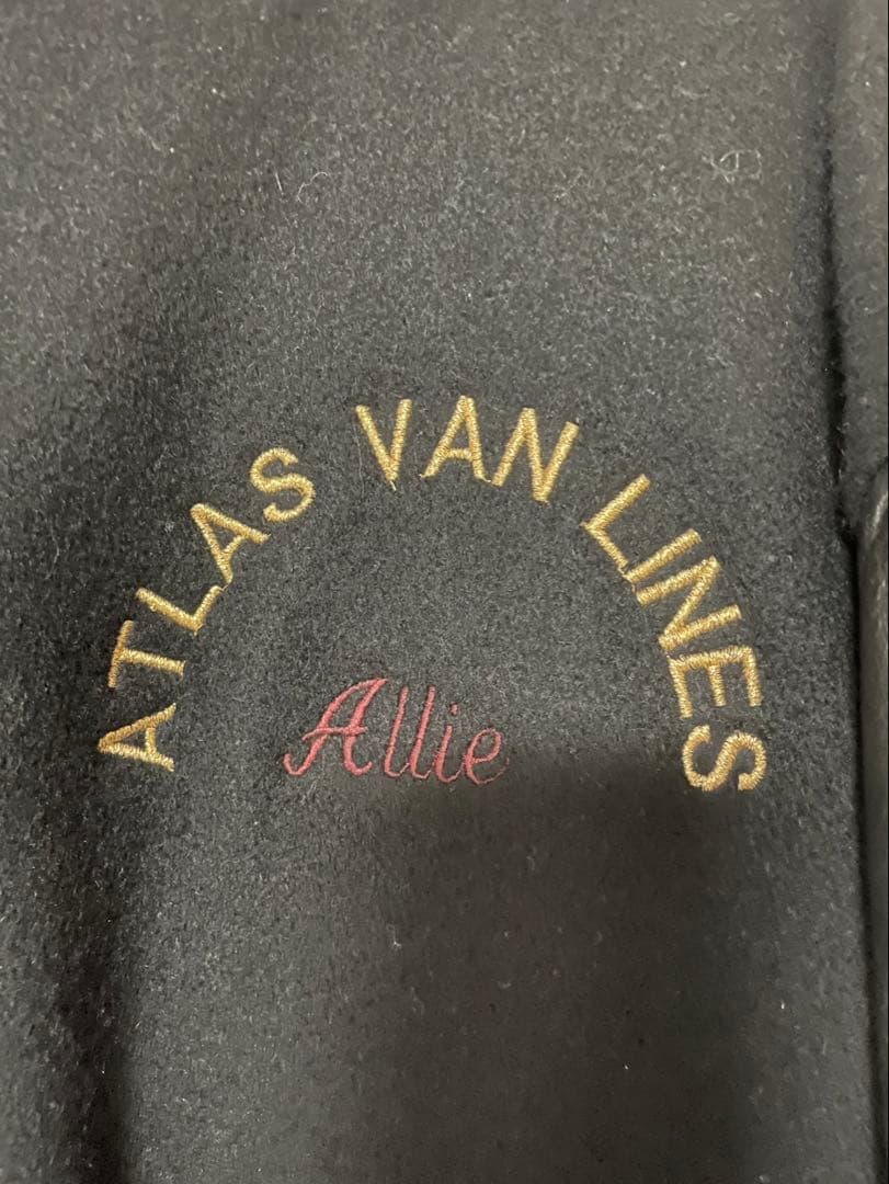 アメ製スタジャン USA製 2XL アメカジ カークラブジャケット　GAME