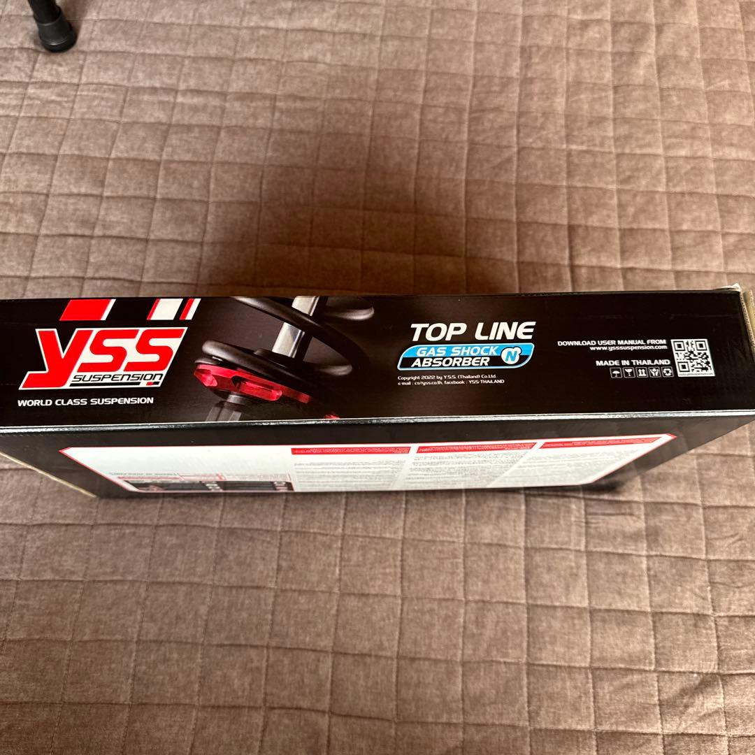YSS TOP LINE GAS SHOCK ABSORBERリアサスペンション