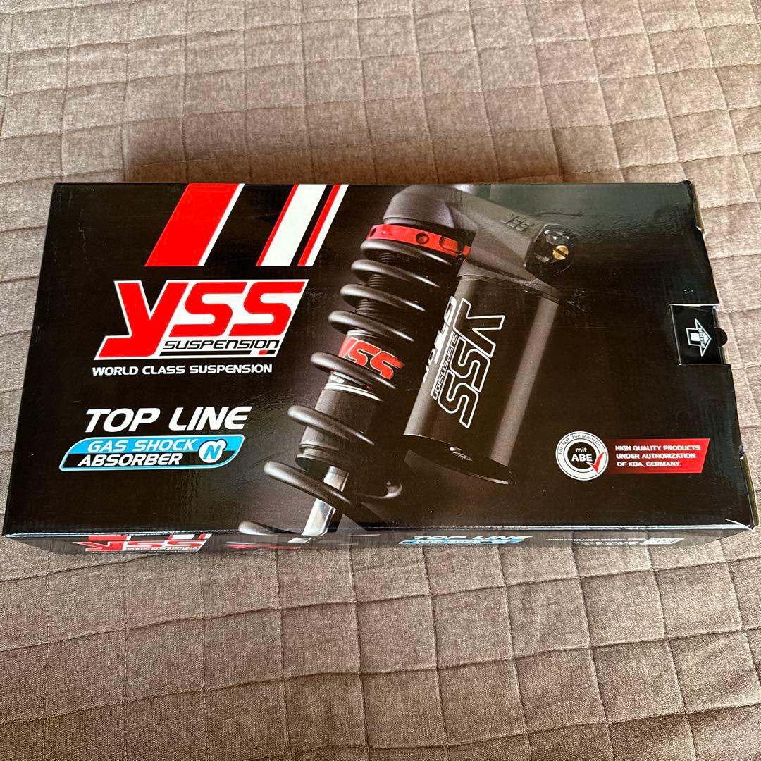 YSS TOP LINE GAS SHOCK ABSORBERリアサスペンション