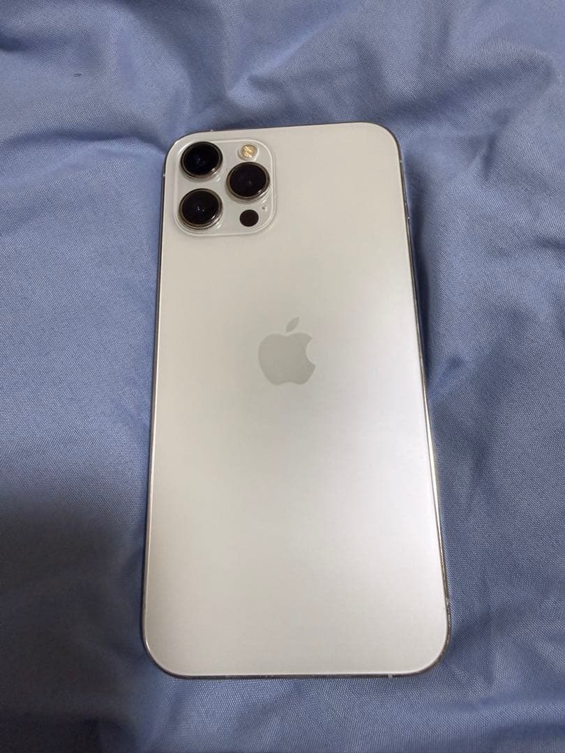 Apple iPhone 12 Promax 256GB シルバー