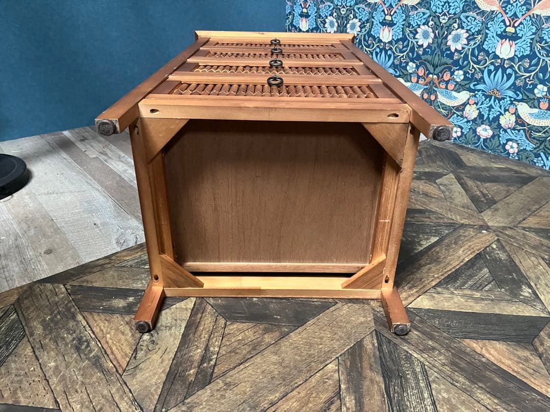 なみだ雨＊アジアン チェスト バンブー インテリア 箪笥 昭和レトロ