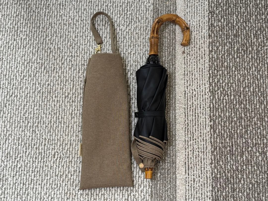 untule アントゥーレ 完全遮光 2段2WAY 折りたたみ日傘