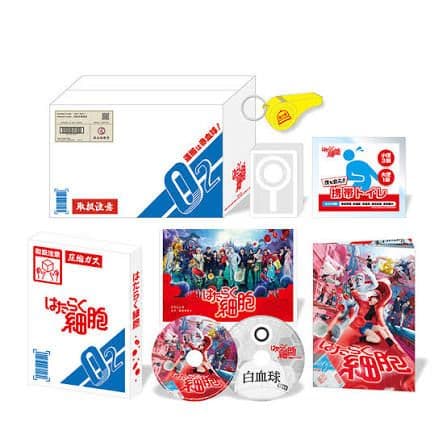 映画はたらく細胞「あなたを守る！はたらくアイテムセット」付き 完全生産限定版