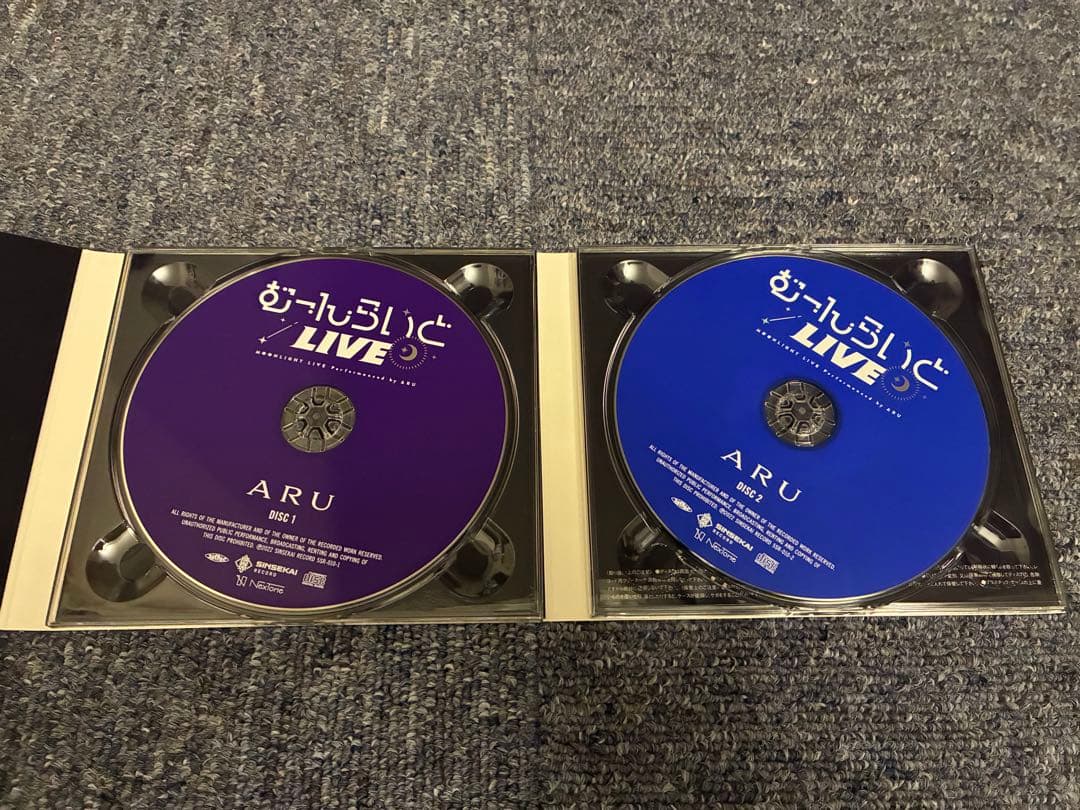 存流 むーんらいとLIVE