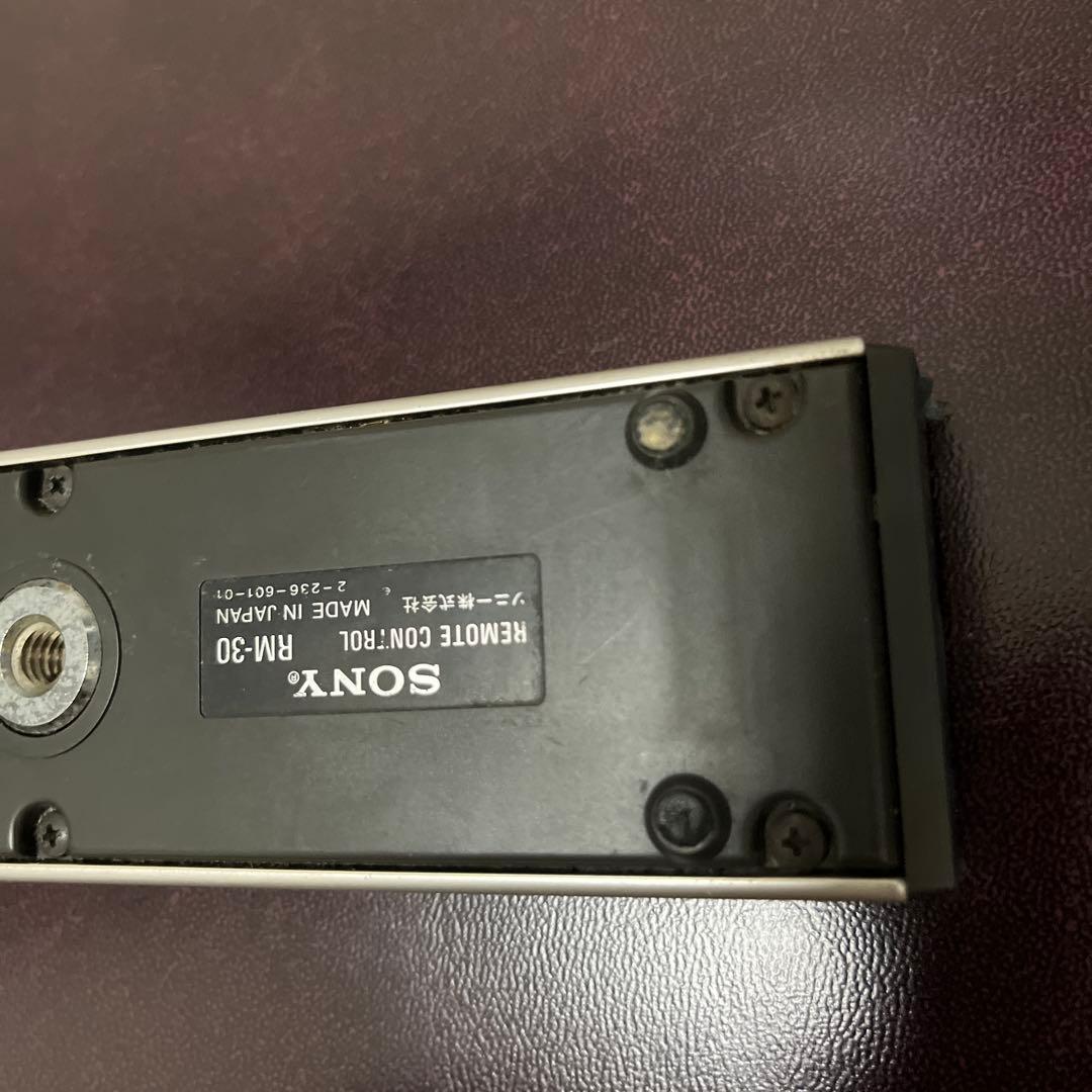 Sony TC-K7 リモコン