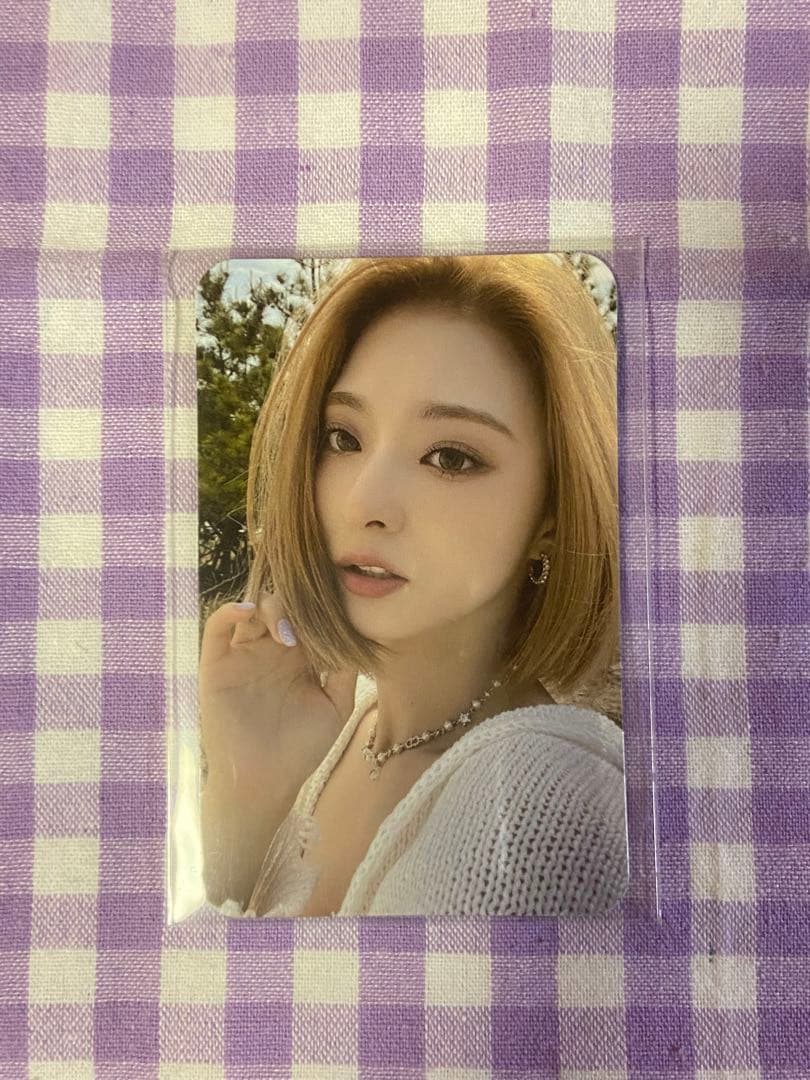 fromis_9 ナギョン 中華中国 特典トレカ