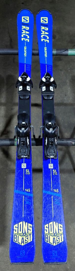 SALOMON S/RACE PRO SL jr 145cm ジュニア 小回り