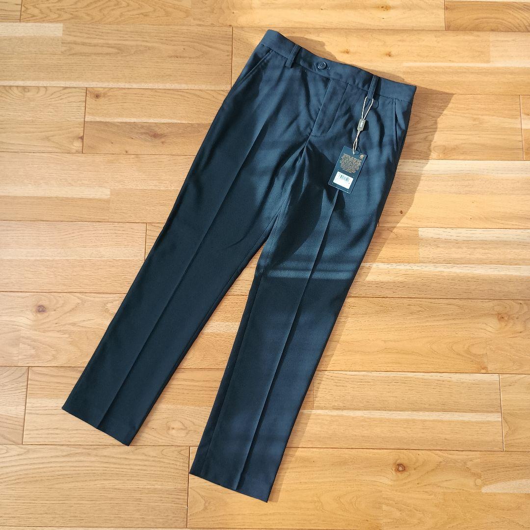 新品　NEXT　男の子　黒　ブラック　スーツ　ベスト　ジャケット　パンツ　152