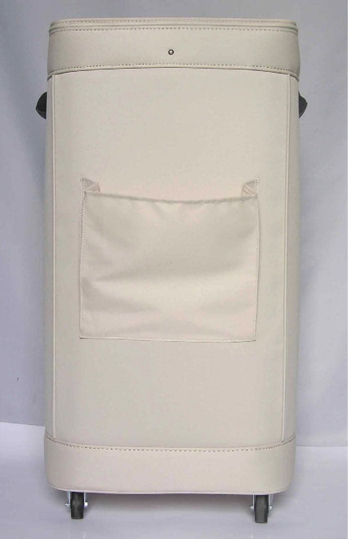 【キャスター付き】ゴルフクラブ収納バッグ（ベージュ）