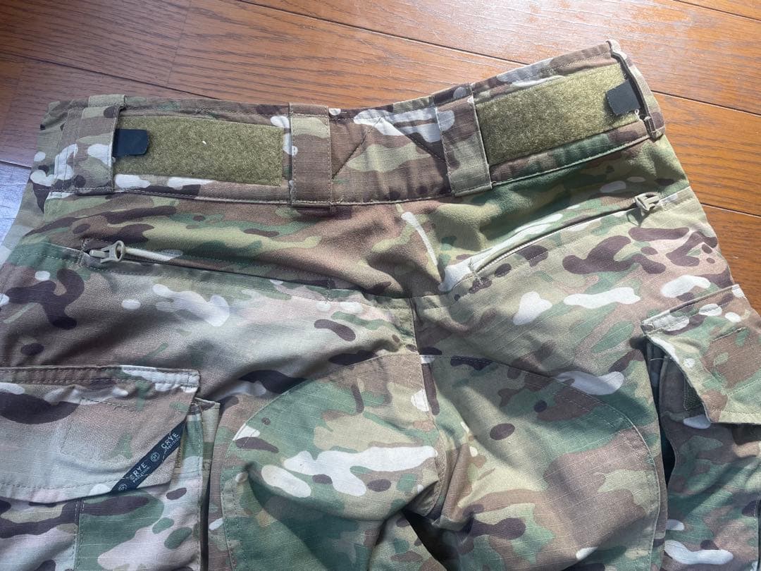 【実物】Crye Precision G3コンバットシャツ パンツセット