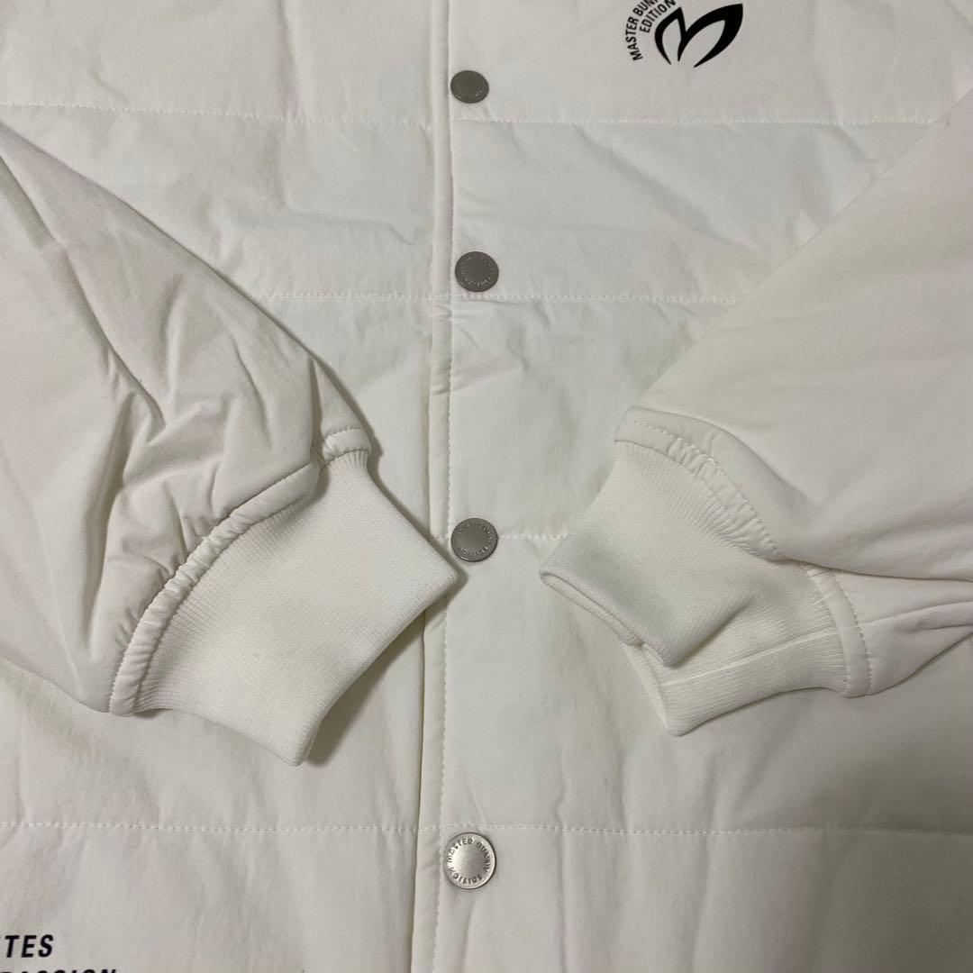 【新品】マスターバニー　ブルゾン　LLサイズ　ホワイト