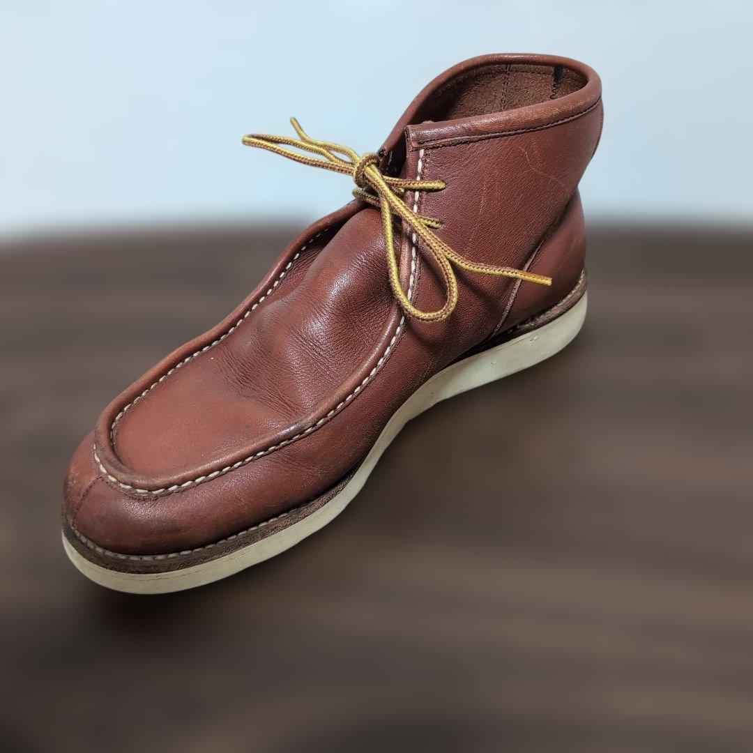 REGAL リーガル　チロリアンブーツ　日本製　25.5 ビンテージ　ボルドー