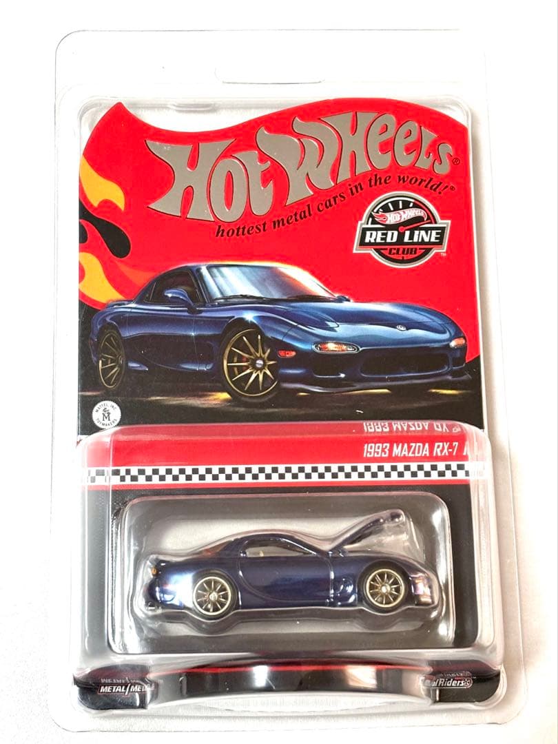 RLC限定　ホットウィール　1993 マツダ RX-7 R1 ミニカー