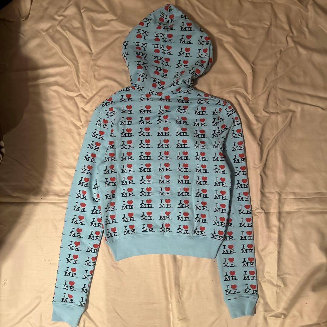 Ashley Williams i hart me スウェット パーカー