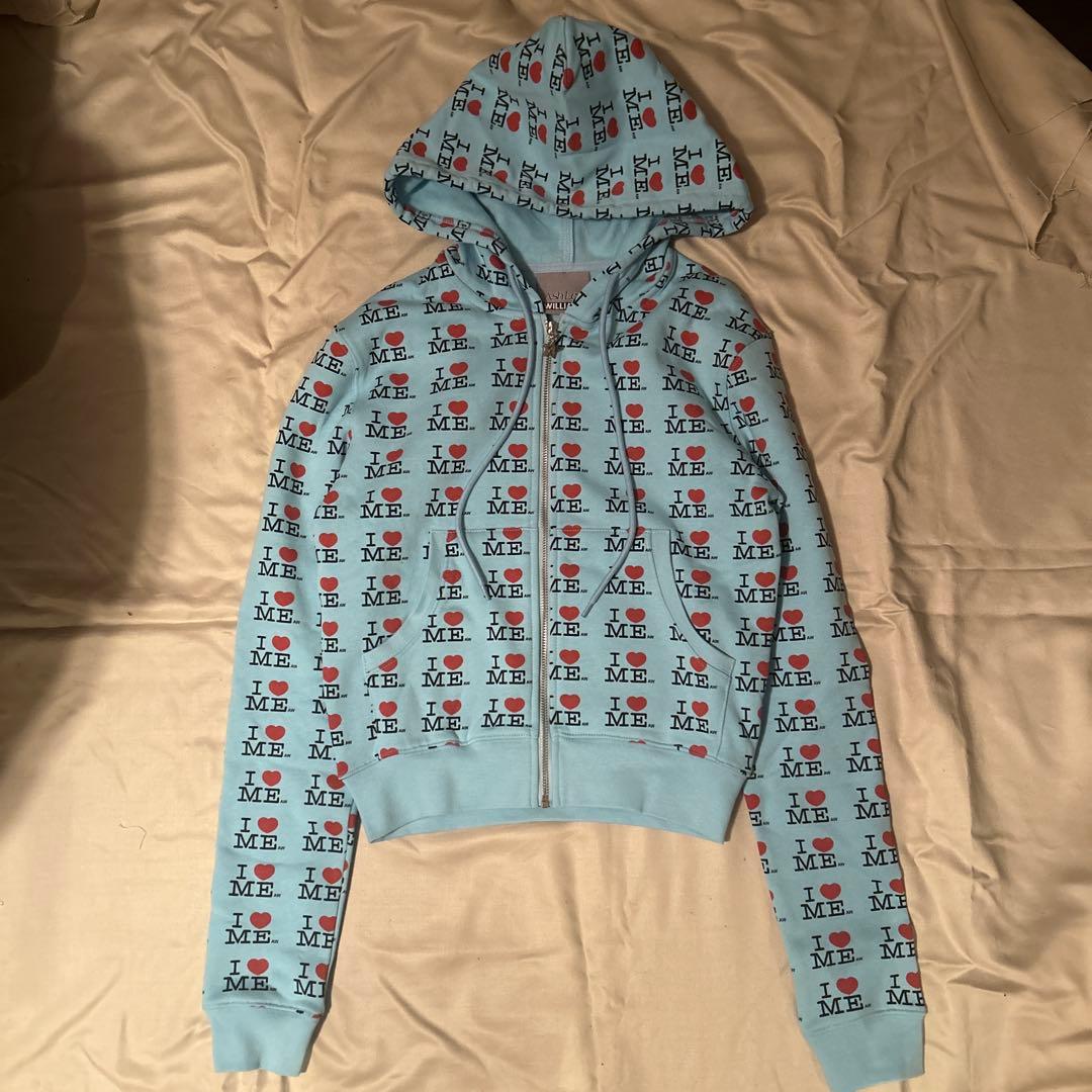 Ashley Williams i hart me スウェット パーカー