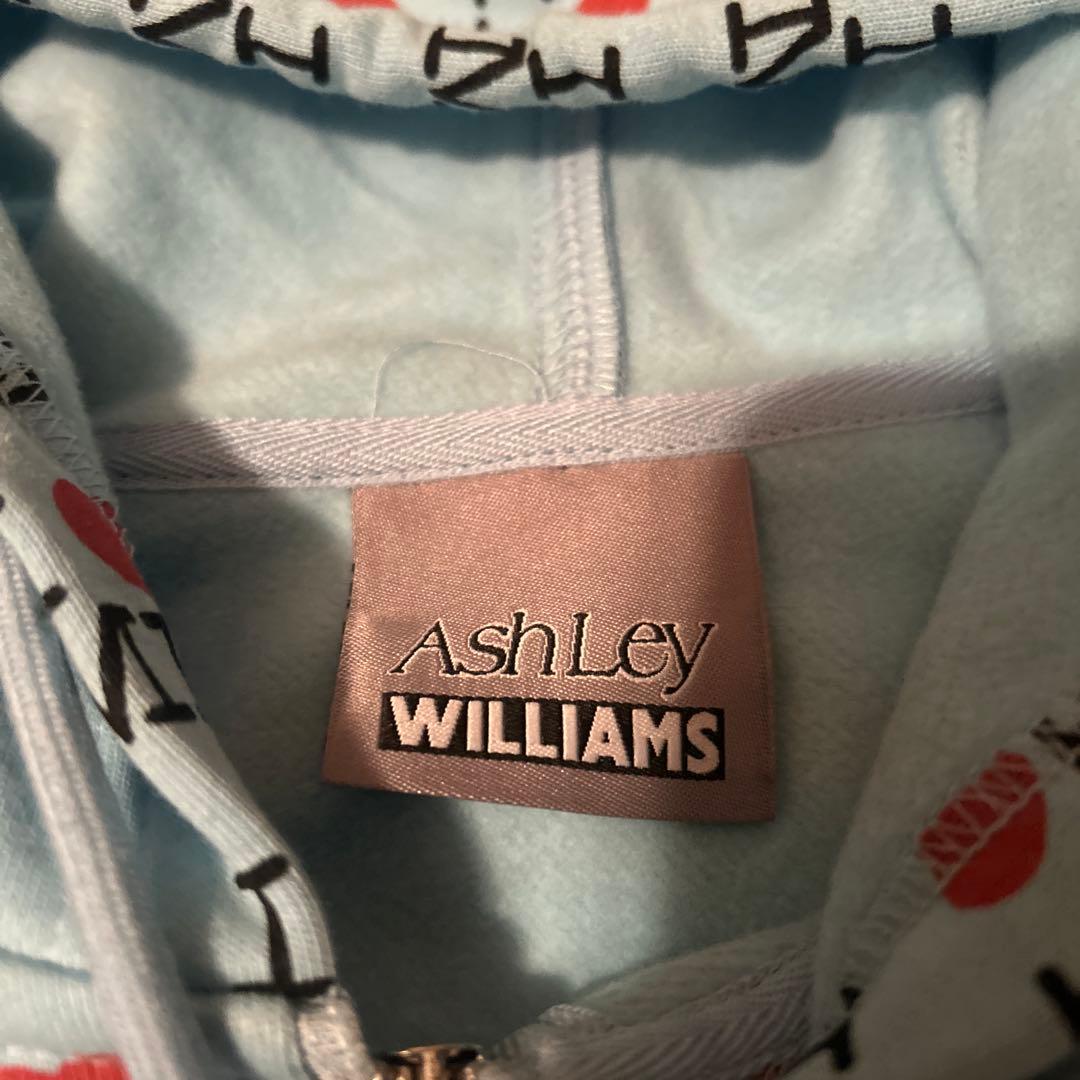 Ashley Williams i hart me スウェット パーカー