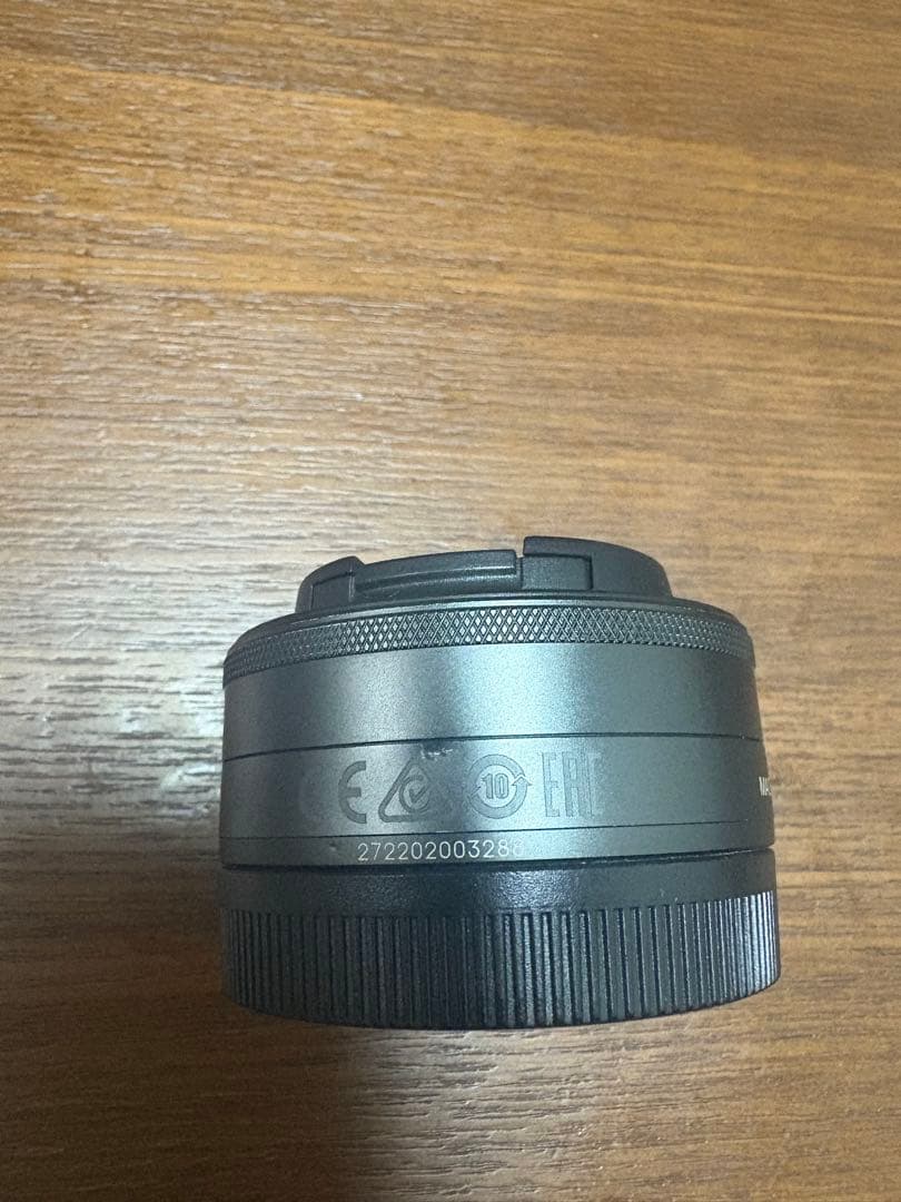 Canon EF-M 22mm f/2 STM 単焦点レンズ