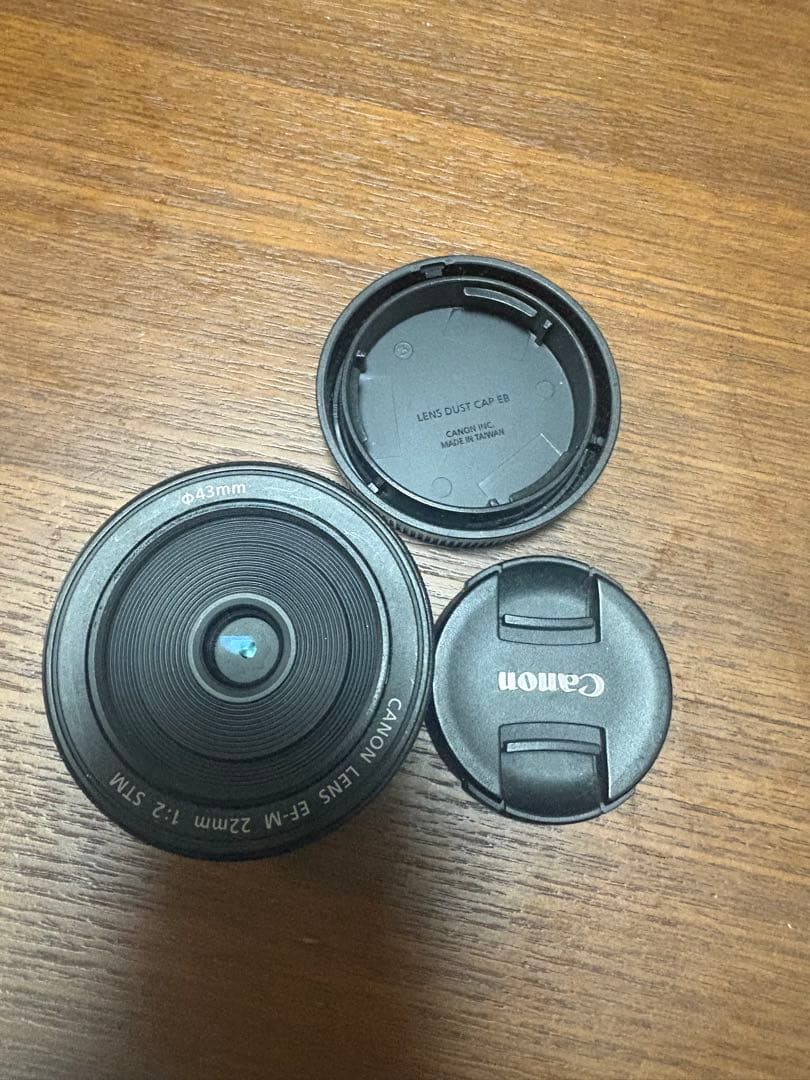 Canon EF-M 22mm f/2 STM 単焦点レンズ