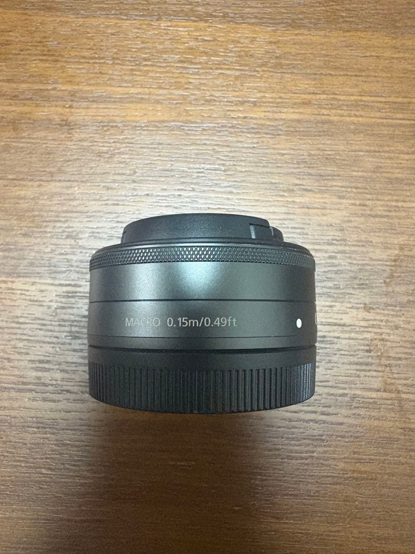 Canon EF-M 22mm f/2 STM 単焦点レンズ