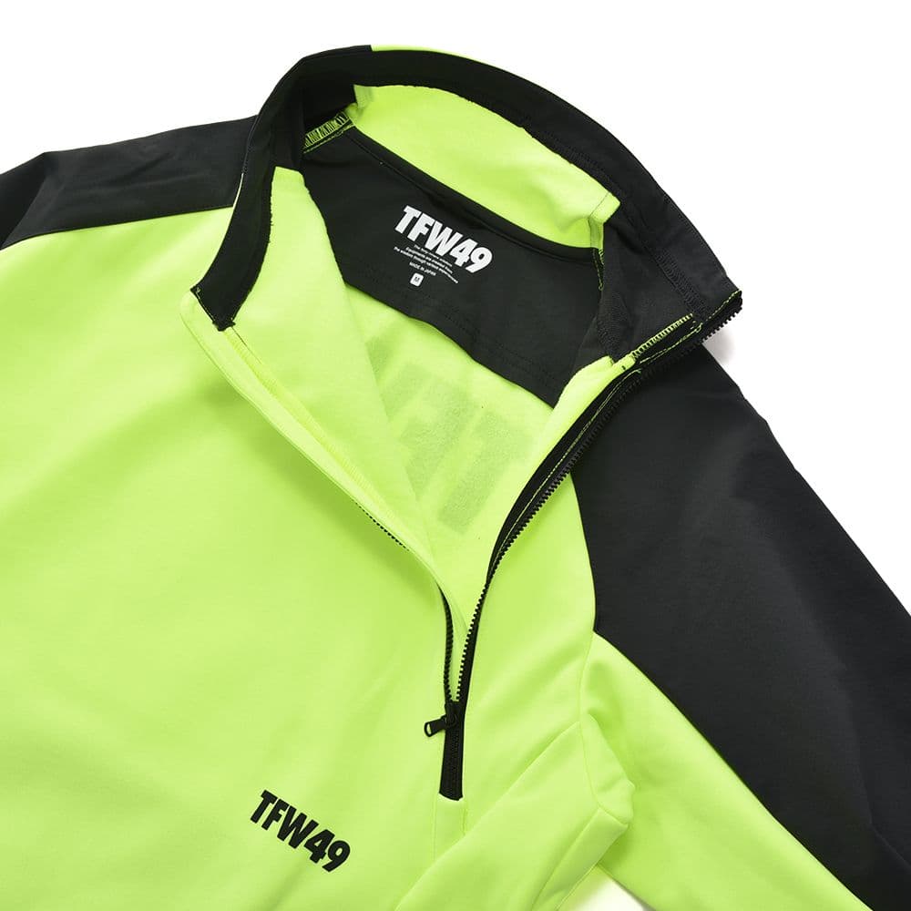 TFW49 フード付きジャケット Mサイズ イエロー