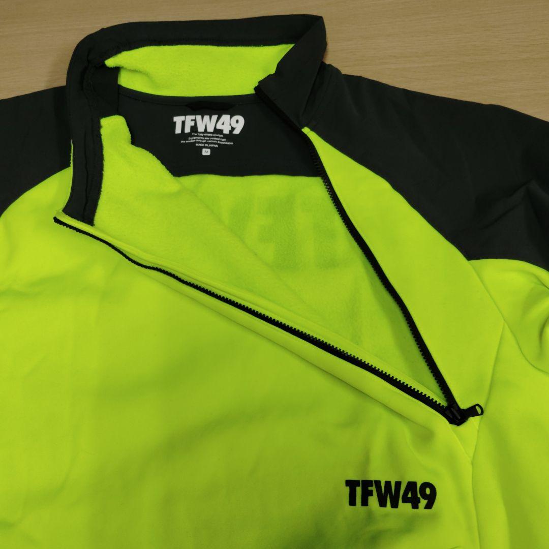 TFW49 フード付きジャケット Mサイズ イエロー