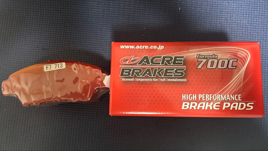 【新品】アクレ フォーミュラ700c フィットGE8(6MT)、GK5等フロント