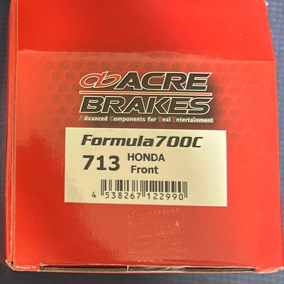 【新品】アクレ フォーミュラ700c フィットGE8(6MT)、GK5等フロント