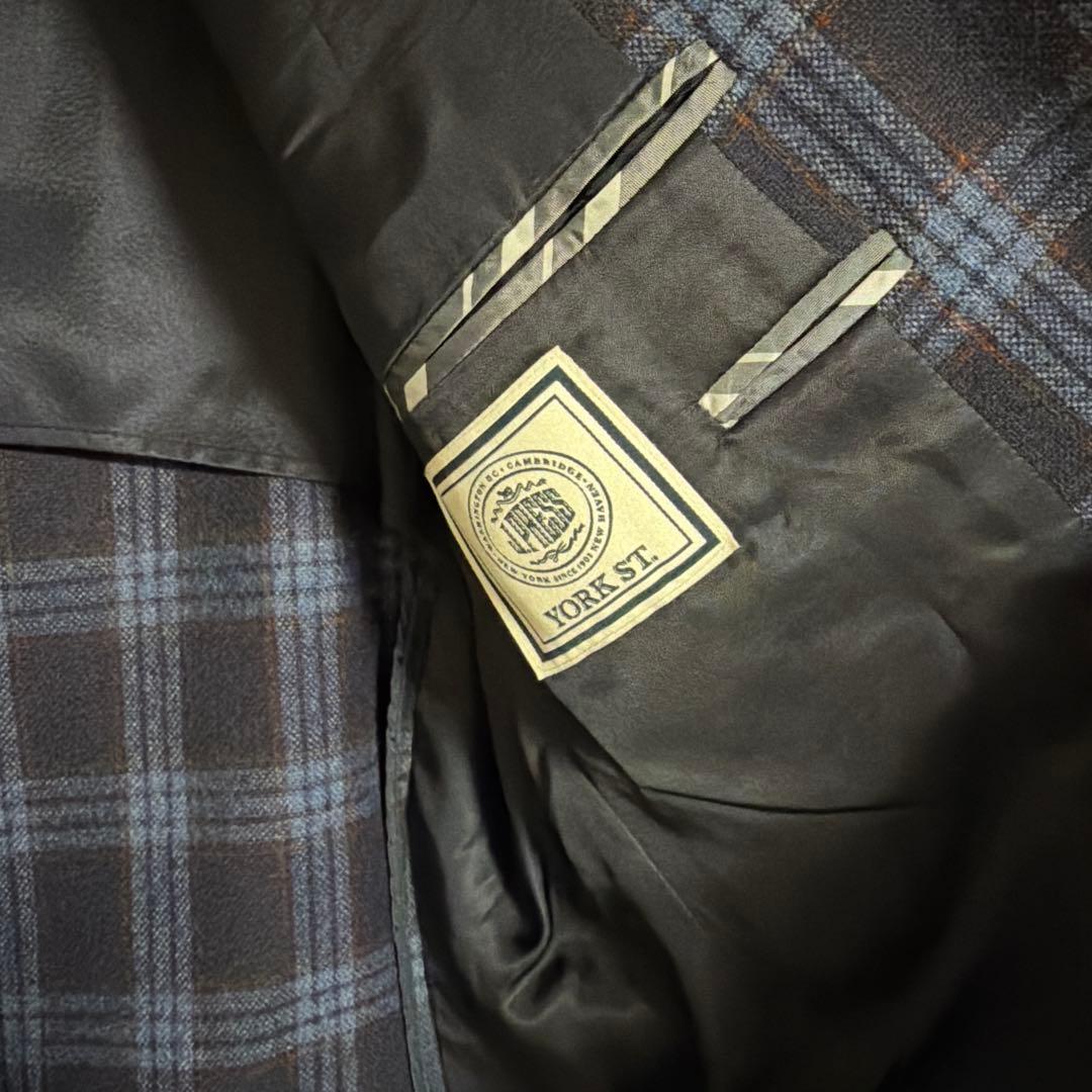 新品未使用 J.PRESS 定価10万超 高級ジャケット 紺ブレ ジェイプレス