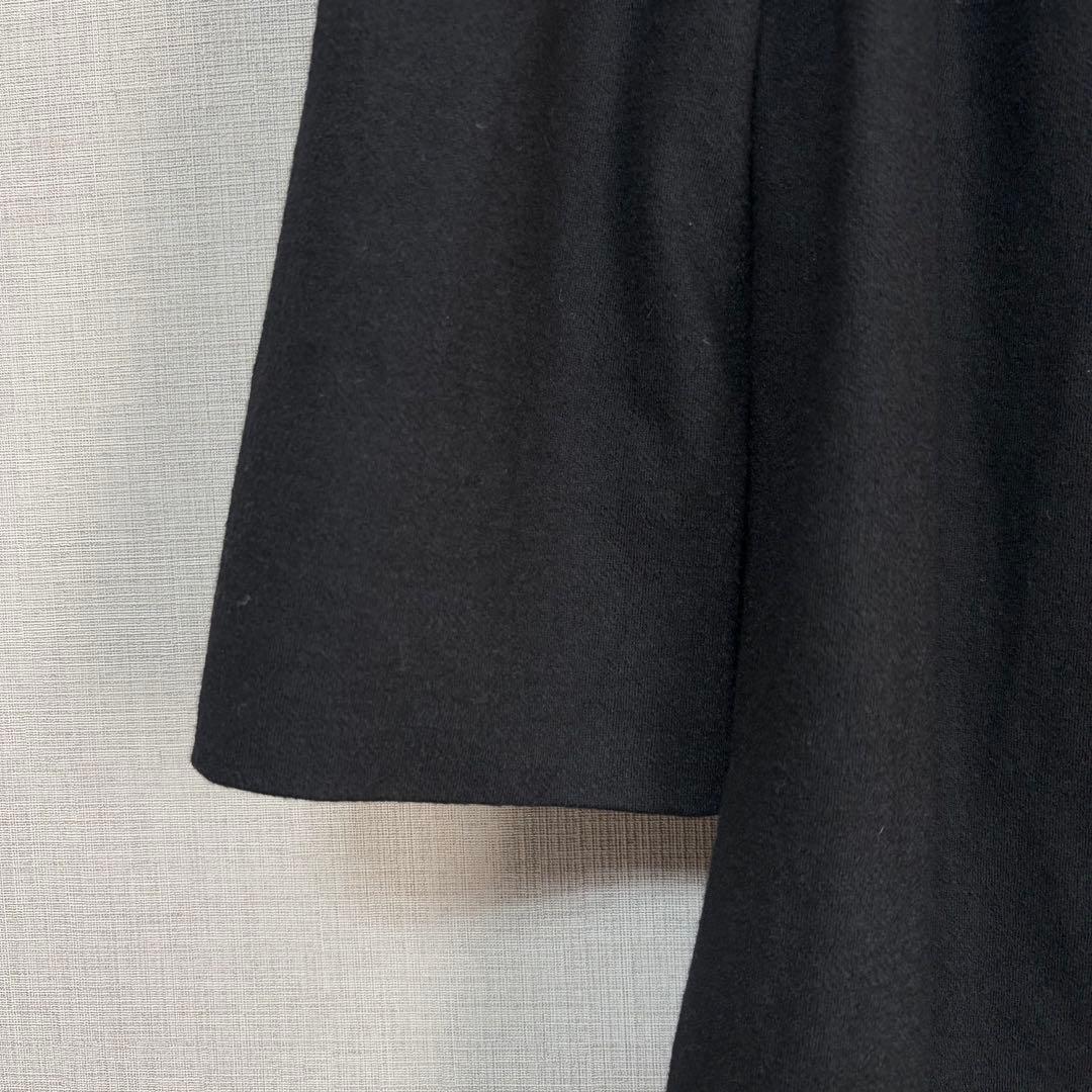 美品　トゥービーシック ワンピース 46 大きいサイズ ウール混　上品　フレア