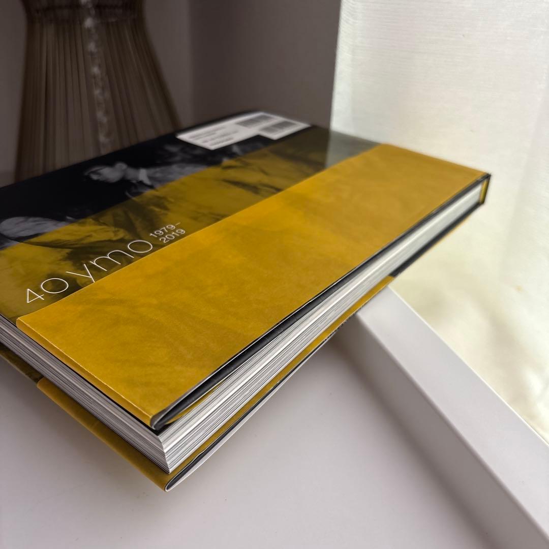 40 ymo 1979―2019 三浦憲治 細野晴臣　坂本龍一　高橋幸宏 帯あり