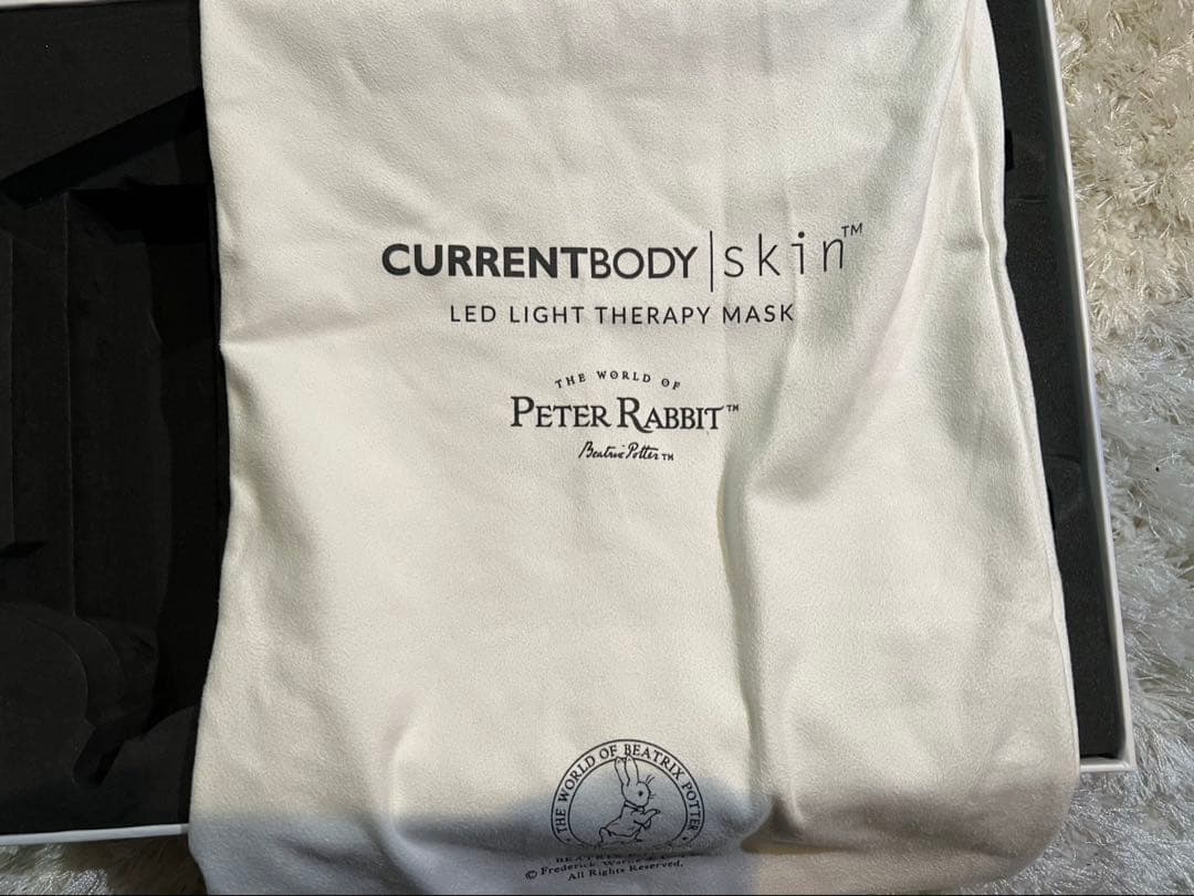 CURRENTBODY LEDライトセラピーマスク 限定版