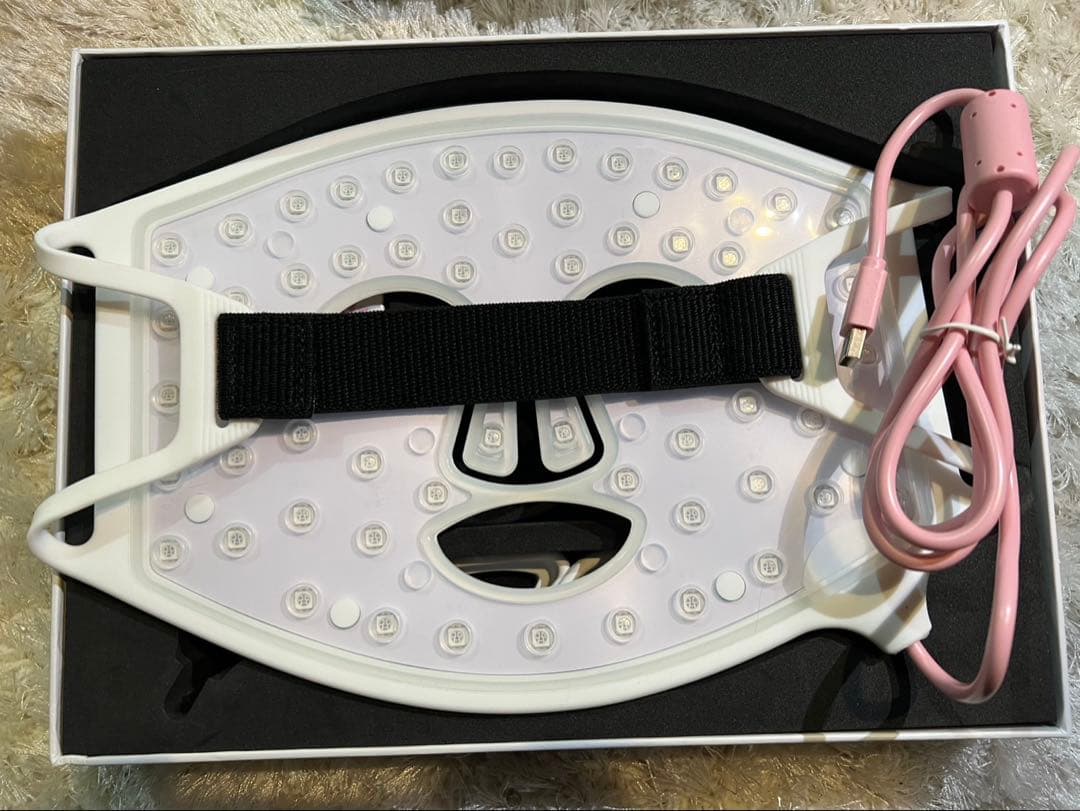 CURRENTBODY LEDライトセラピーマスク 限定版