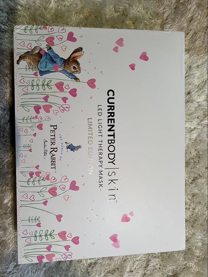 CURRENTBODY LEDライトセラピーマスク 限定版