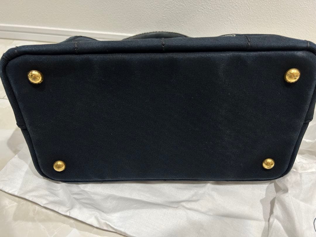 プラダ　カナパ　NERO