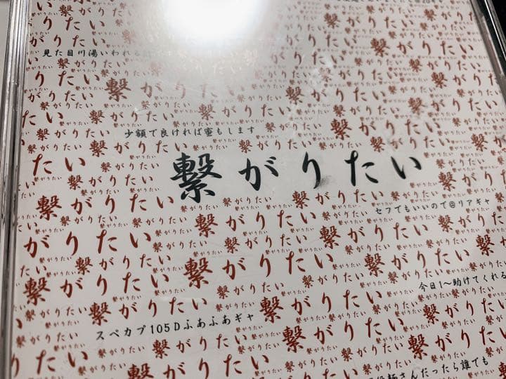 真天地開闢集団ジグザグ　繋がりたい　アルバム　当時物フライヤー付き(6枚目)