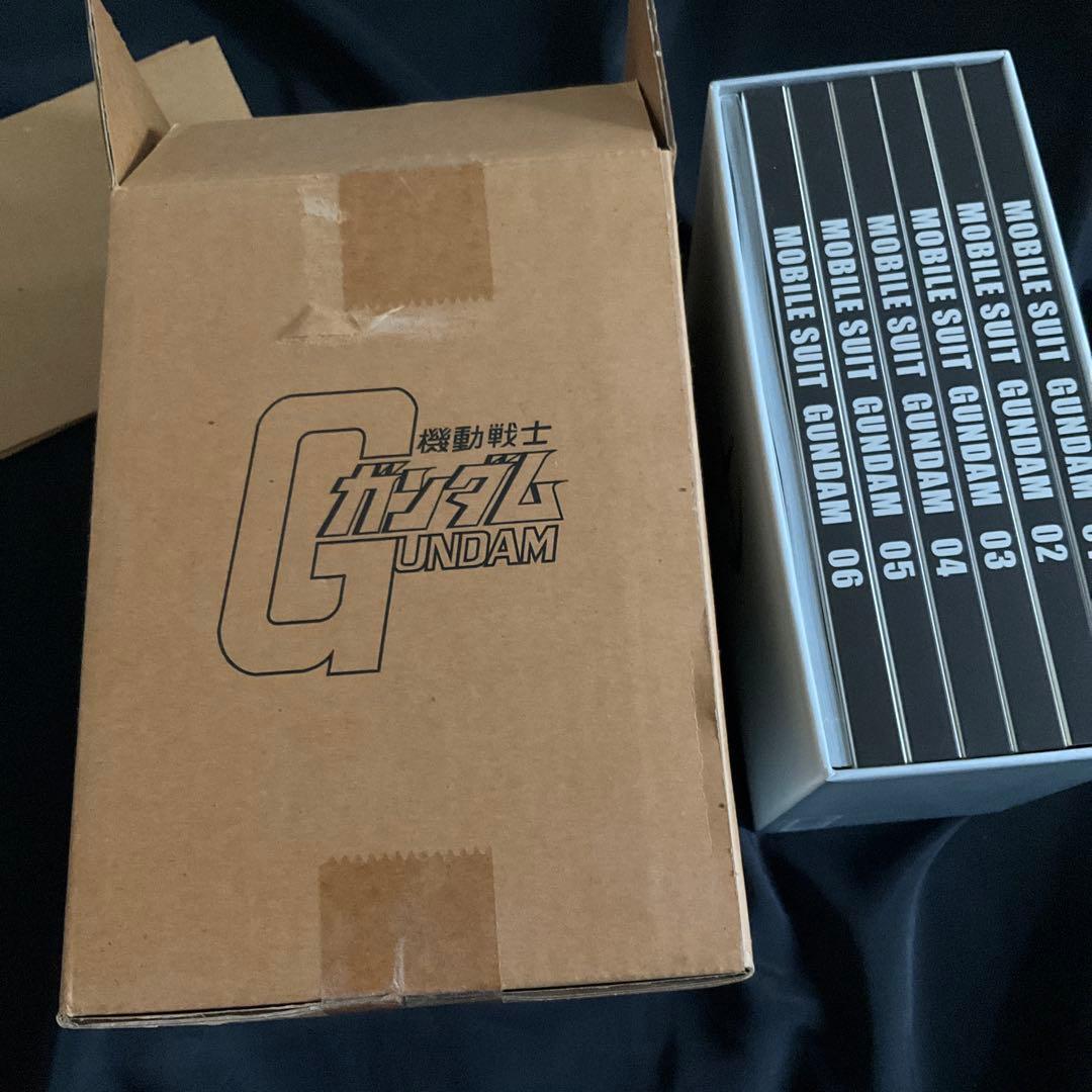 機動戦士ガンダム DVD-BOX 1〈初回限定生産・6枚組〉