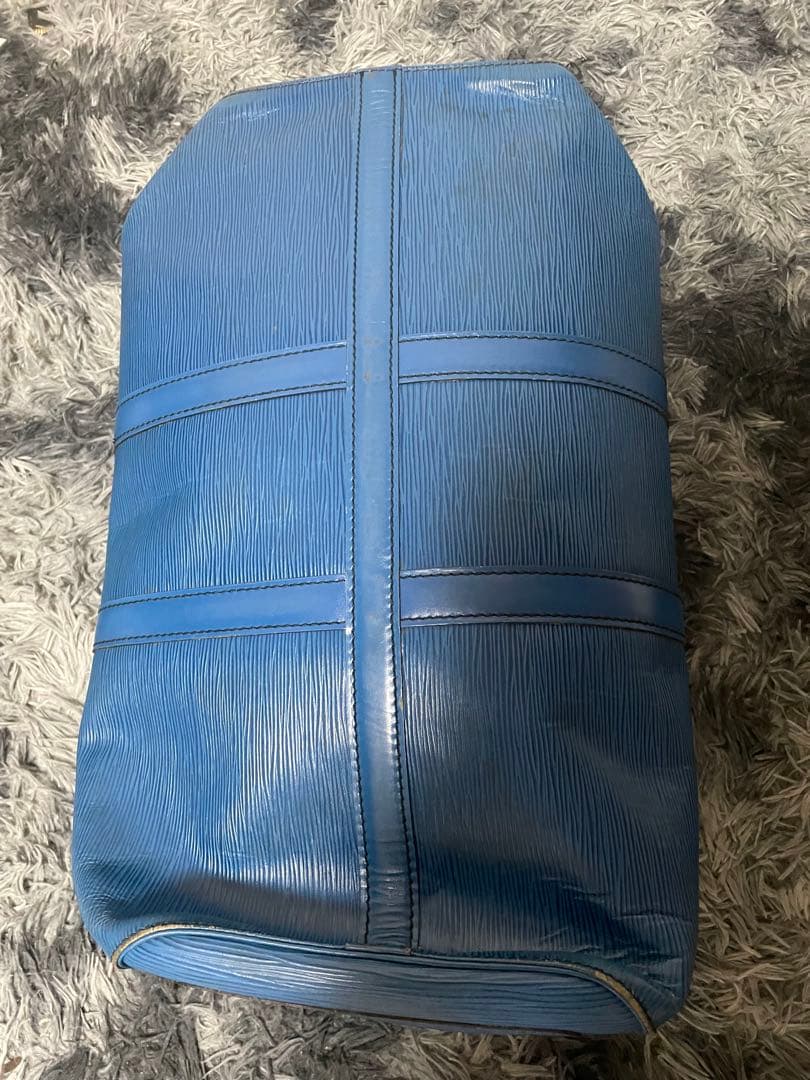 【正規品】ルイヴィトン エピ キーポル50 LV 青