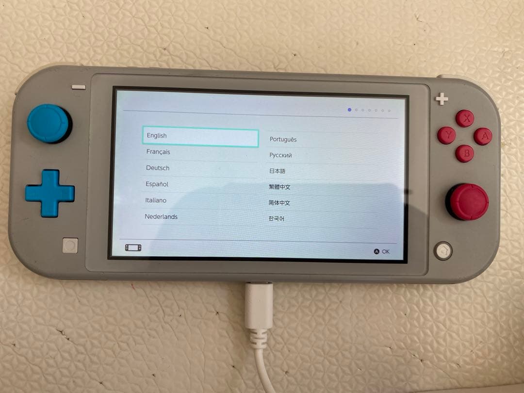 Nintendo Switch Lite ザシアンザマゼンタ　ジャンク品