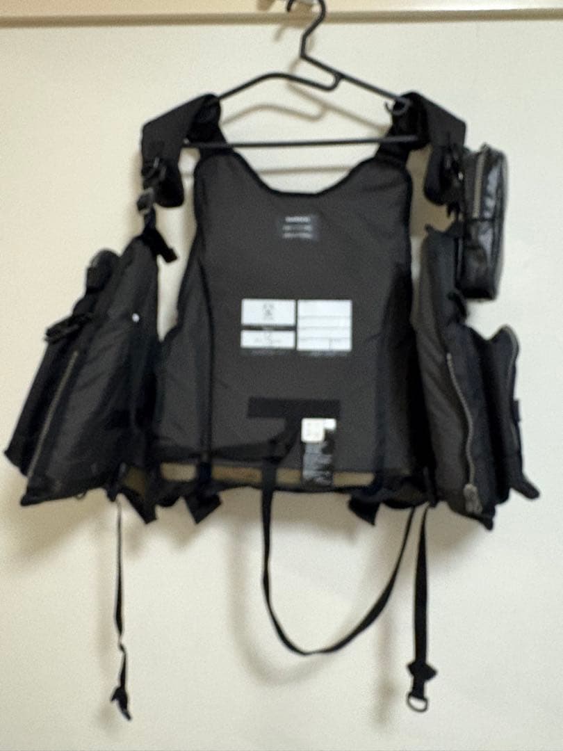 シマノ(SHIMANO) ゲームベスト VF-024U ブラック