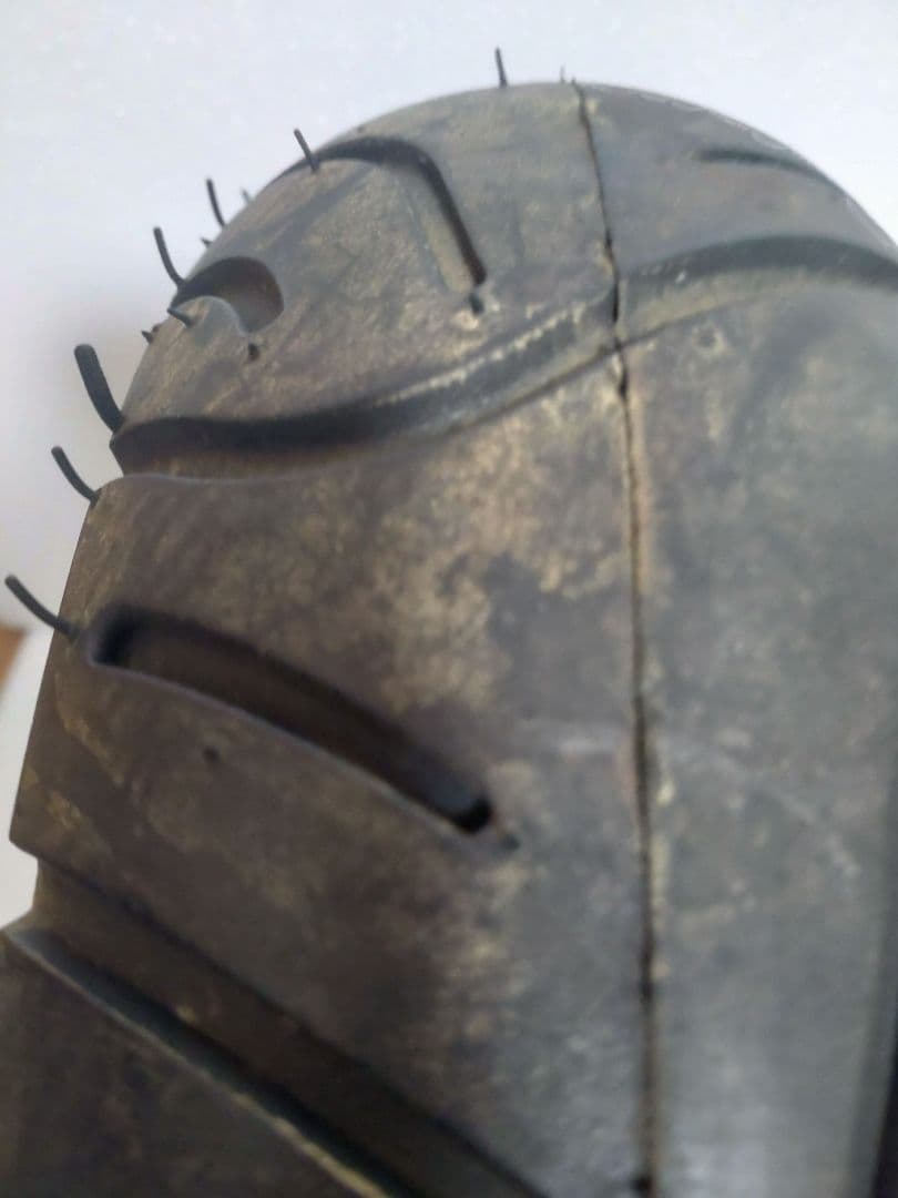 モンキー 8インチ 社外アルミホイール前後 ミニモト製