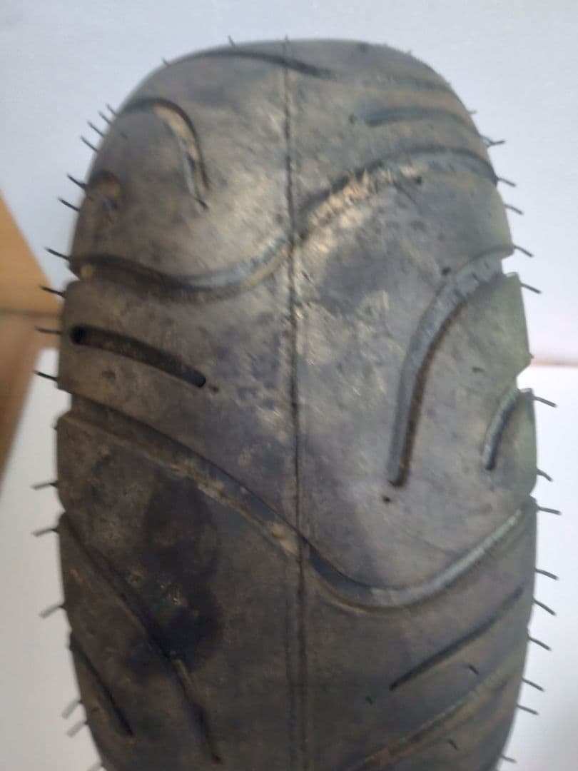 モンキー 8インチ 社外アルミホイール前後 ミニモト製