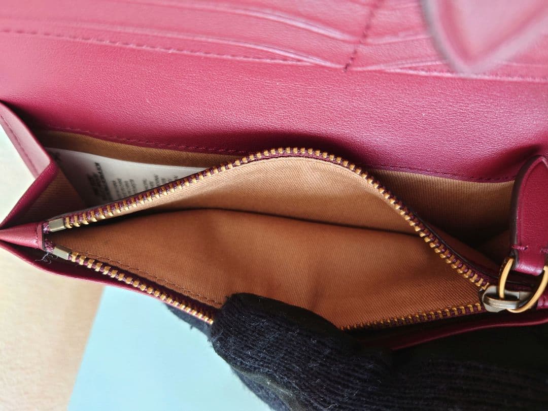 【購入履歴写真あり】POLORALPHLAUREN ポロベア 長財布 財布 牛革