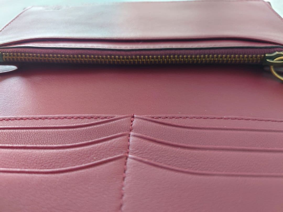 【購入履歴写真あり】POLORALPHLAUREN ポロベア 長財布 財布 牛革