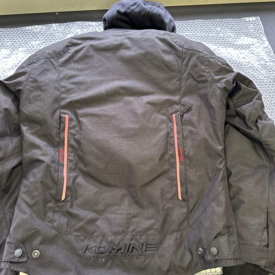 専用　ハイプロテクト　ウィンターパーカー　ジャケット透湿防水　プロテクター男性M