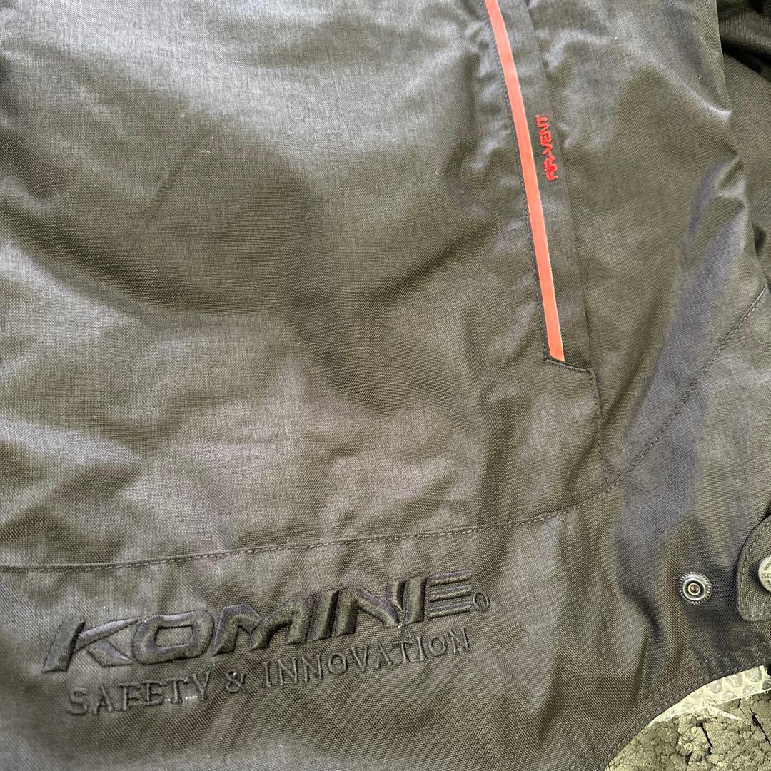 専用　ハイプロテクト　ウィンターパーカー　ジャケット透湿防水　プロテクター男性M