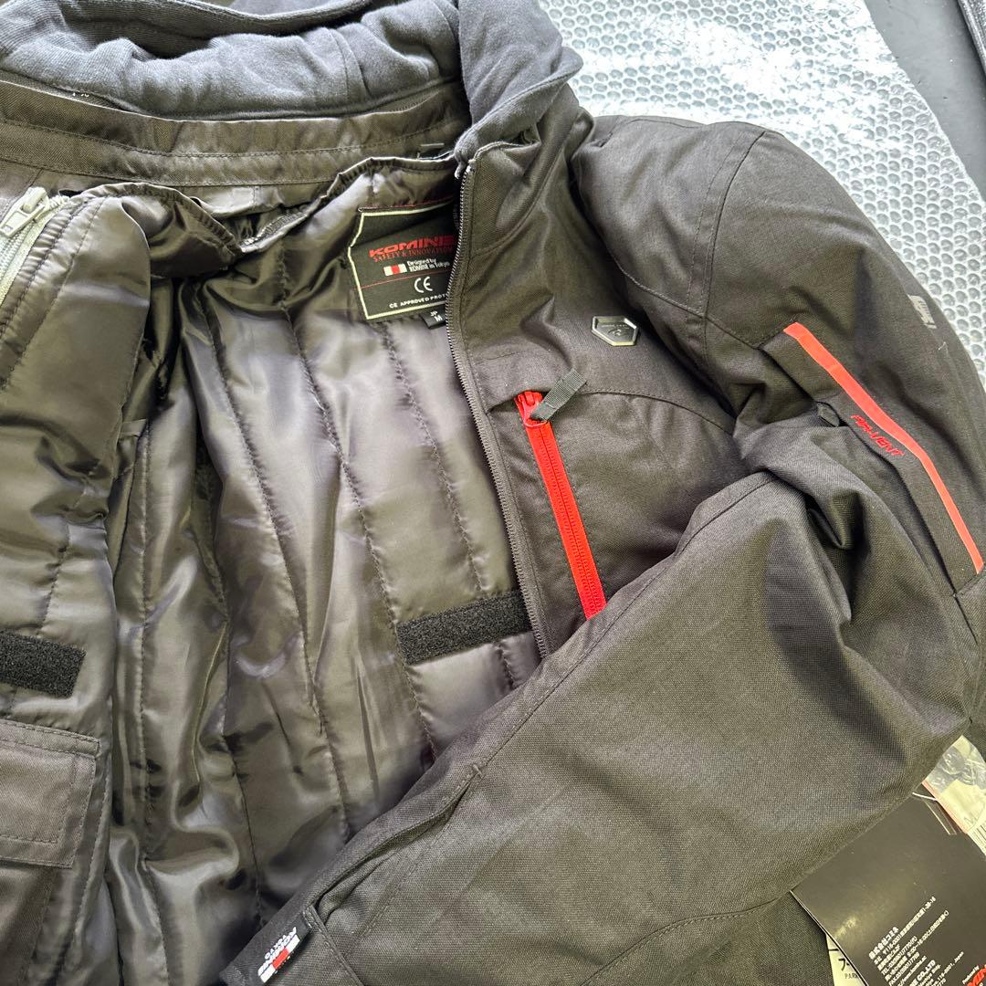 専用　ハイプロテクト　ウィンターパーカー　ジャケット透湿防水　プロテクター男性M