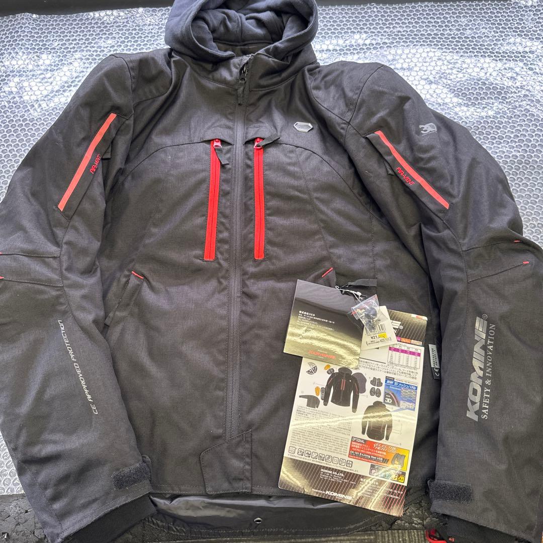 専用　ハイプロテクト　ウィンターパーカー　ジャケット透湿防水　プロテクター男性M