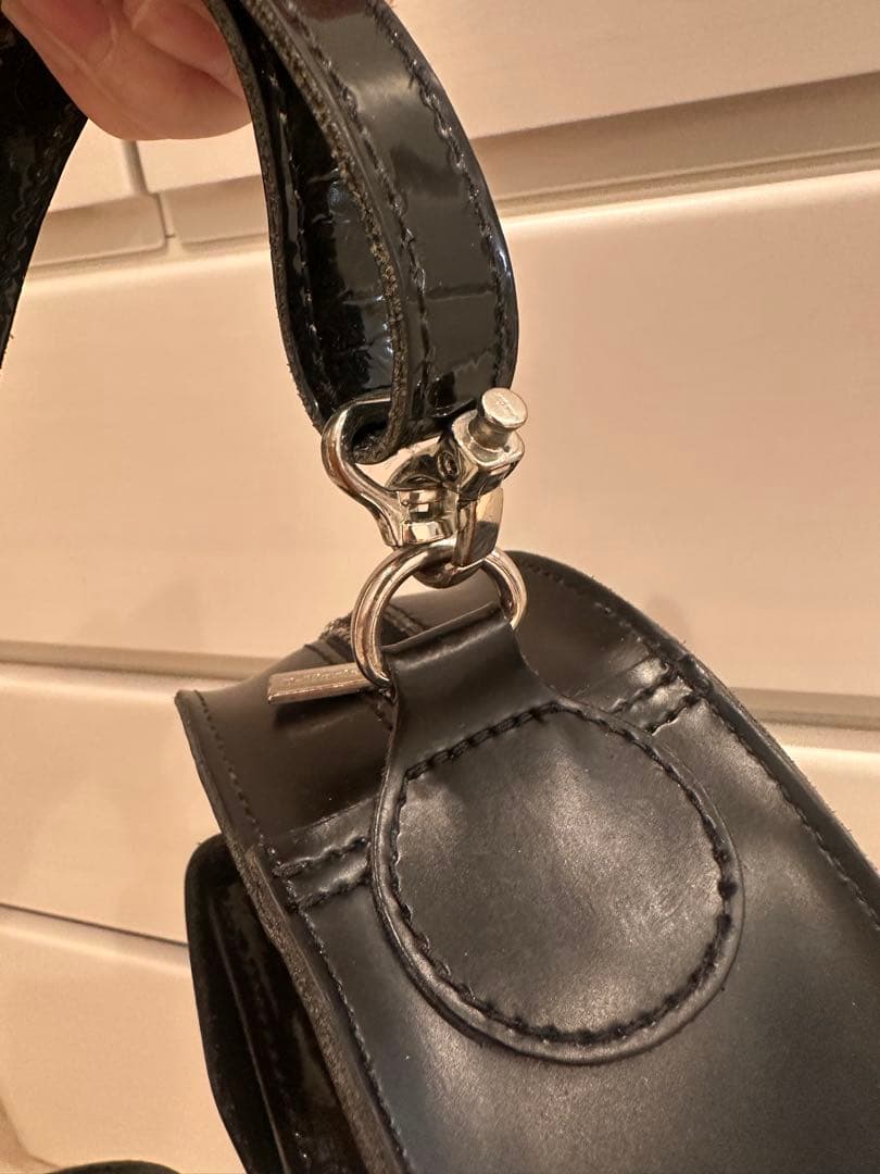 ドクターマーチン　ハート バックパック ブラック